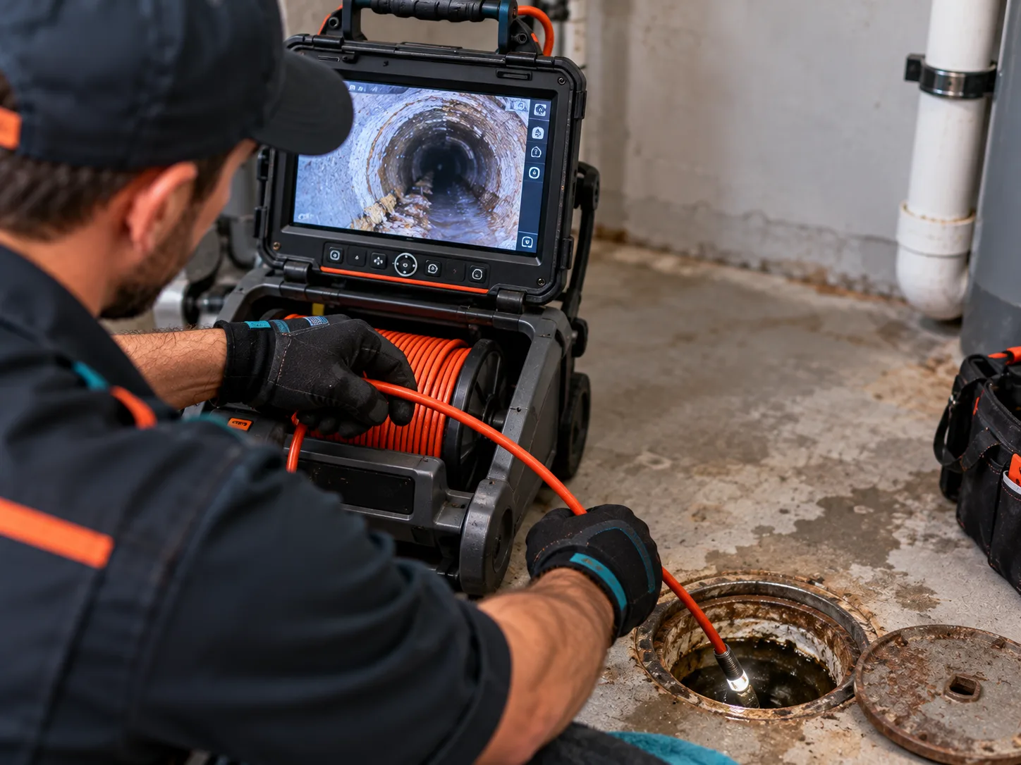 Clogged Drain Service company in Claremont, NH
